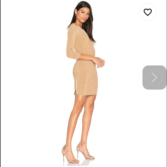 NWT MORGAN Body-con DRESS - Picture 2 of 16